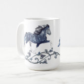 Blámóða Kaffeetasse (Vorderseite Links)