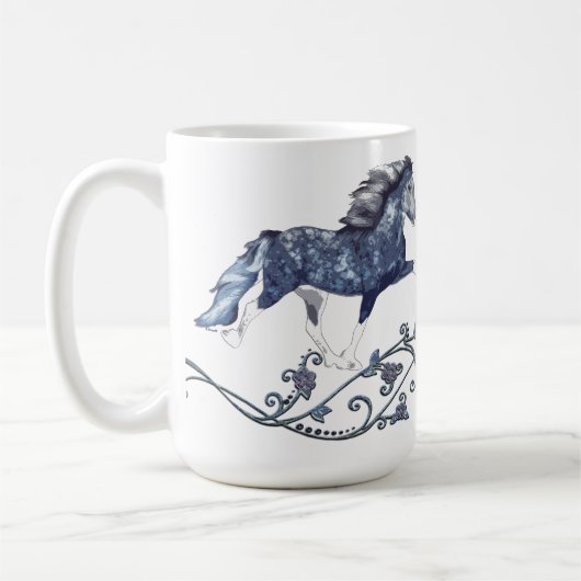 Blámóða Kaffeetasse (Links)