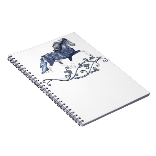 Blámóða Notizblock (Rechte Seite)