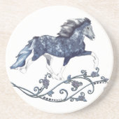 Blámóða Sandstein Untersetzer (Vorne)