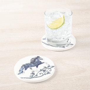 Blámóða Sandstein Untersetzer