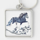 Blámóða Schlüsselanhänger (Vorne)