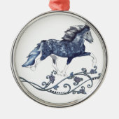 Blámóða Silbernes Ornament (Vorne)