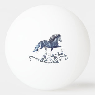 Blámóða Tischtennisball