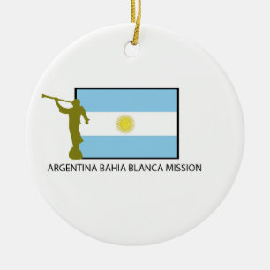 BLANCA-Auftrag Argentinien-Bahia Keramikornament