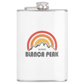 Blanca Peak Flachmann (Vorderseite)