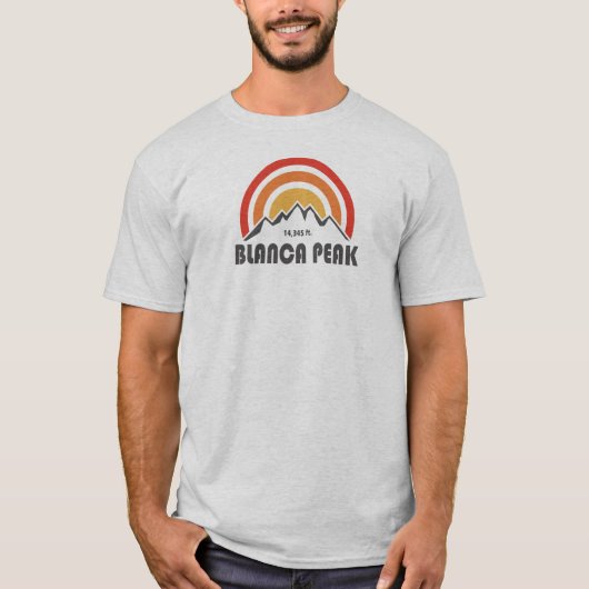 Blanca Peak T-Shirt (Vorderseite)