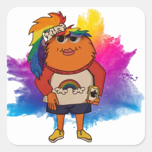 Blanca Stickers (Vorderseite)