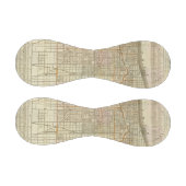 Blanchard-Führerplan von Chicago 2 Baseball (Paneele)