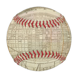 Blanchard-Führerplan von Chicago 2 Baseball
