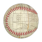Blanchard-Führerplan von Chicago 2 Baseball (Vorderseite Links)
