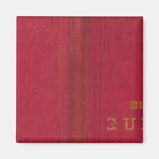 Blanchard-Führerplan von Chicago 2 Magnet (Vorne)