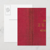Blanchard-Führerplan von Chicago 2 Postkarte (Vorne/Hinten)