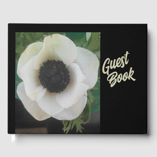 Blanchard Gästebuch (Vorderseite)