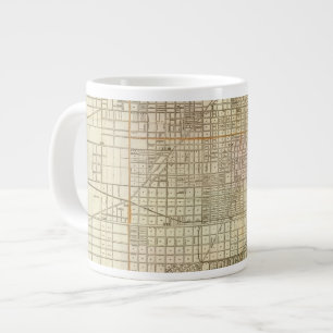 Blanchard-Leitplan von Chicago Jumbo-Tasse