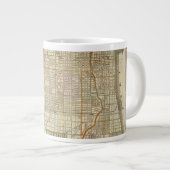 Blanchard-Leitplan von Chicago Jumbo-Tasse (Vorderseite Rechts)