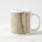 Blanchard-Leitplan von Chicago Jumbo-Tasse (Rechts)