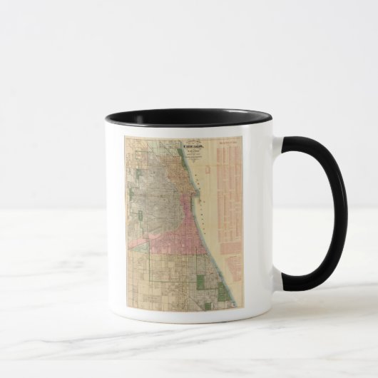 Blanchard-Leitplan von Chicago Tasse (Rechts)