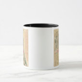 Blanchard-Leitplan von Chicago Tasse (Zentrum)