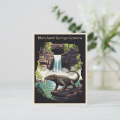 Blanchard Springs Caverns Postkarte (Stehend Vorderseite)
