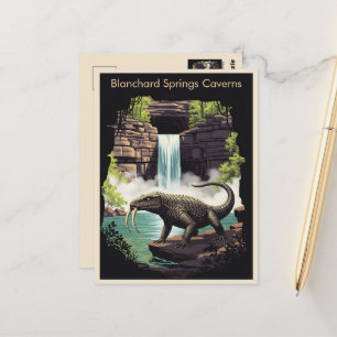 Blanchard Springs Caverns Postkarte