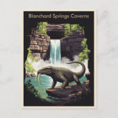 Blanchard Springs Caverns Postkarte (Vorderseite)