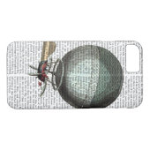 Blanchard Vintage Heißluftballon Case-Mate iPhone Hülle (Rückseite (Horizontal))