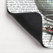 Blanchard Vintage Heißluftballon Mousepad (Ecke)