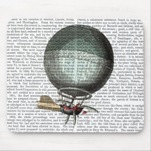 Blanchard Vintage Heißluftballon Mousepad