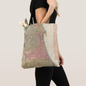 Blanchards Führerkarte von Chicago 2 Tasche (Von Nahem)