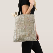 Blanchards Führerkarte von Chicago Tasche (Von Nahem)
