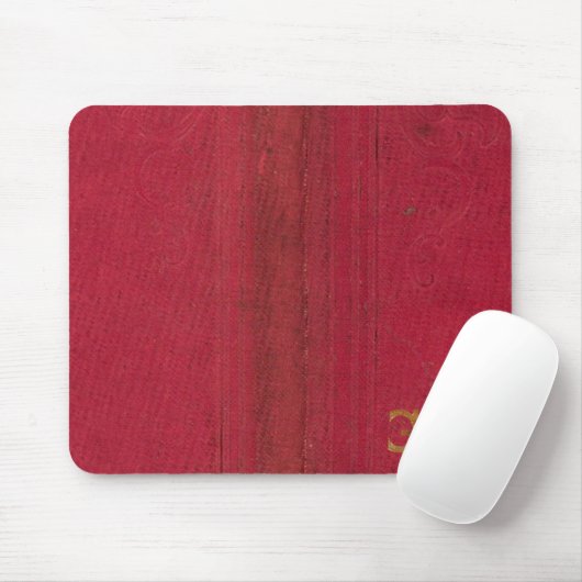 Blanchard's guide Map of Chicago 2 Mousepad (Mit Mouse)