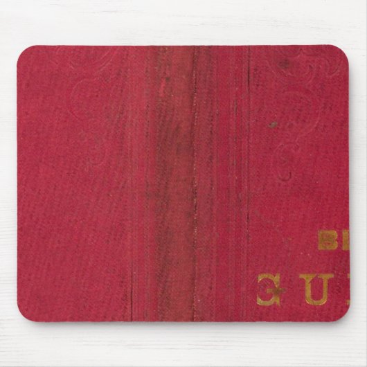 Blanchard's guide Map of Chicago 2 Mousepad (Vorne)