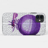 Blanchards Wasserstoff-(lila) Heißluft-Ballon Case-Mate iPhone Hülle (Rückseite (Horizontal))