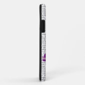 Blanchards Wasserstoff-(lila) Heißluft-Ballon Case-Mate iPhone Hülle (Hinten/Rechts)