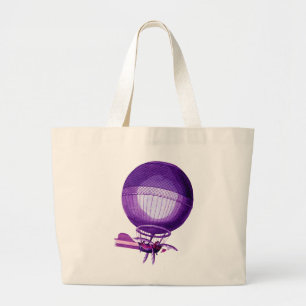 Blanchards Wasserstoff-(lila) Heißluft-Ballon Jumbo Stoffbeutel