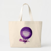 Blanchards Wasserstoff (Lila) Heißluftballon