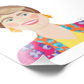 Blanche - 5x7 Print Fotodruck (Ecke)