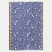 Blanche Blanket für Hunde Decke (Vorderseite Vertikal)