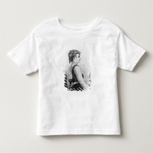 Blanche d'Antigny Kleinkind T-shirt (Vorderseite)
