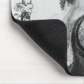 Blanche d'Antigny Mousepad (Ecke)