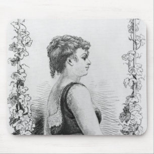 Blanche d'Antigny Mousepad