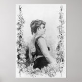 Blanche d'Antigny Poster (Vorne)