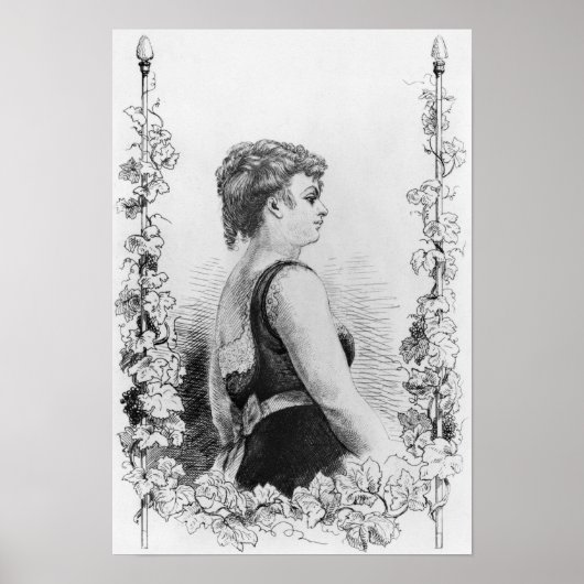 Blanche d'Antigny Poster (Vorne)