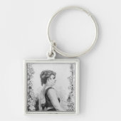 Blanche d'Antigny Schlüsselanhänger (Vorne)