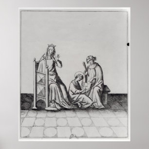 Blanche de Castille Queen of France und ihre Poster