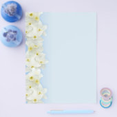 Blanche der weißen Narzisse Flyer (Einzeln)