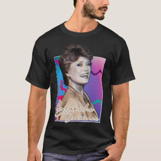 Blanche Devereaux 80er Tribute Design T-Shirt