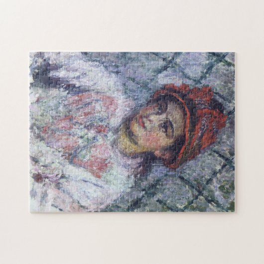 Blanche Hoschede Monet Fine Art Puzzle (Horizontal)