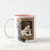 Blanche Karren Zweifarbige Tasse (Links)